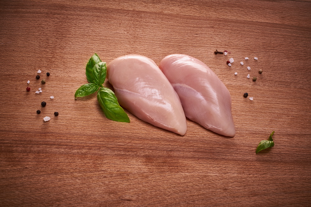 Frozen chicken breast fillet boneless, skinless