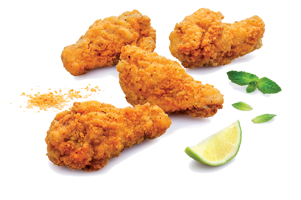 AILES DE POULET CRISPY