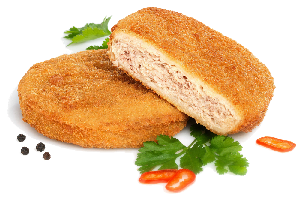 Chicken Cutlet School Style