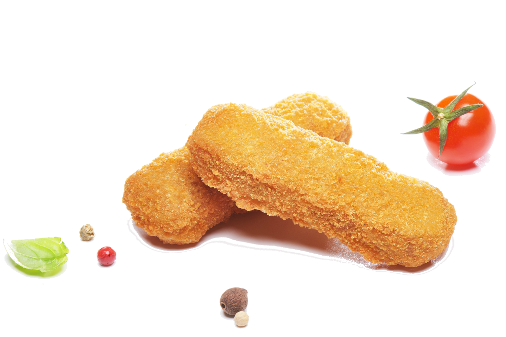 Chicken Sticks Breaded