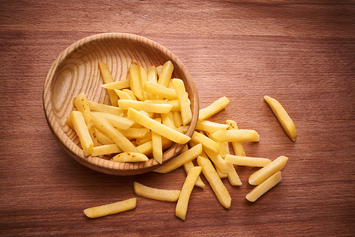 French Fries, pre-fried